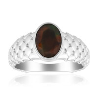 Mezezo-Opal-Silberring (SAELOCANA)