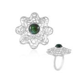 Mezezo-Opal-Silberring (Ornaments by de Melo)