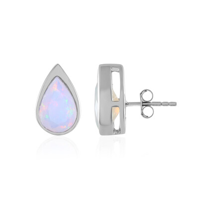 Orecchini in argento con Opale di Welo