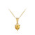 Collier en argent et Citrine