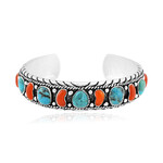 Edelstein-Silberarmreif (Jones Lee)