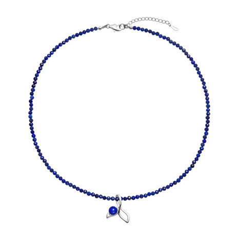 Collana in argento con Lapislazzuli