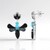 Orecchini in argento con Onice Nero (Dallas Prince Designs)