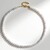 Collana in argento con Pietra di Luna Arcobaleno