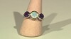 Anillo en plata con Ópalo de Welo (de Melo Essence)