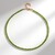 Collier en argent et Péridot