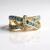 Bague en or et Diamant bleu I2 (SUHANA)