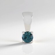 Pendentif en or et Diamant bleu I2 (SUHANA)