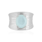 Paraiba-Opal-Silberring