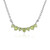 Collar en plata con Peridoto