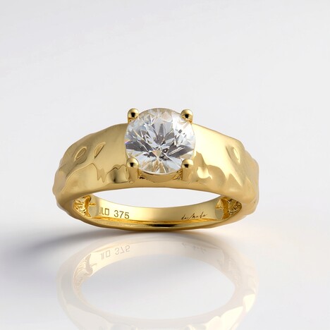 Anello in oro con Zircone (de Melo Gold)