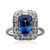 Blauer Ceylon-Saphir-Goldring (CIRARI)
