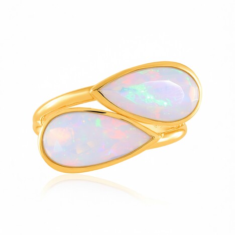 AAA-Welo-Opal-Silberring (de Melo Essence)