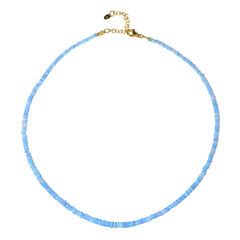 Collana in argento con Opale Lavanda