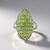 Anello in argento con Peridoto