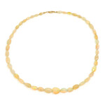 9K Welo Opal Gold Necklace