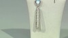 Pendientes en plata con Piedra de luna azul (KM by Juwelo)