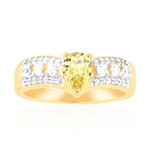 Australischer Goldener Beryll-Goldring