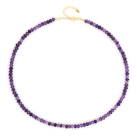 Uruguayan Amethyst Silver Necklace