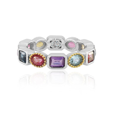 Edelstein-Silberring (Dallas Prince Designs)