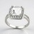 Anello in argento con Danburite
