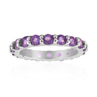 Amethyst-Silberring