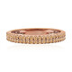 Bague en or et Diamant rose de France SI1 d'Argyle  (Annette)