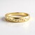 Anello in oro con Diamante Cioccolato I2 (SUHANA)