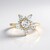 Anello in oro con Zircone