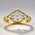 Bague en or et Diamant VVS1 (G) (Annette)