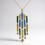 Collana in argento con Peridoto
