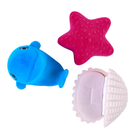 Set Geschenkboxen Meeresleben