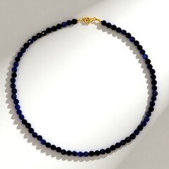 Collana in argento con Sodalite