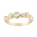 Gouden ring met een Diamant SI1 (G) (Annette)