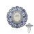 Anello in argento con Opale di Welo
