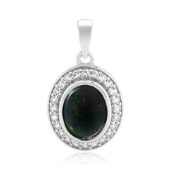 Mezezo Opal Silver Pendant