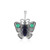 Pendentif en argent et Sodalite (Desert Chic)
