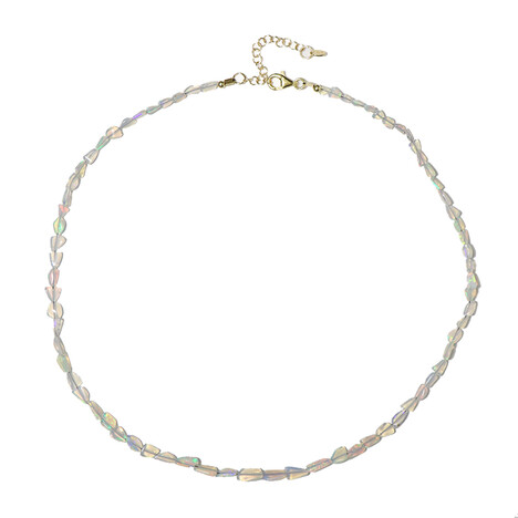 Welo-Opal-Silberhalskette