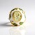 Bague en argent et Améthyste verte (Adela Silber)