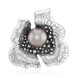 Tahitian Pearl Silver Pendant (MONOSONO COLLECTION)