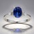 Bague en or et Kyanite du Népal (CIRARI)