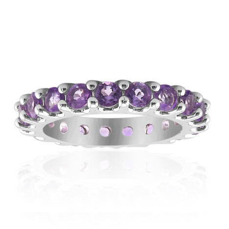 Amethyst-Silberring