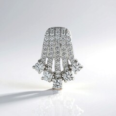 Ciondolo in argento con Zircone