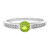 Peridot-Silberring