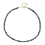 Mezezo Opal Silver Necklace