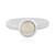 Welo-Opal-Silberring (MONOSONO COLLECTION)