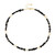 Black Tourmaline Silver Necklace