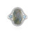 Labradorite Silver Ring