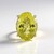 Anello in argento con Quarzo Ouro Verde (Gems en Vogue)