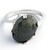 Anello in argento con Ematite Nera